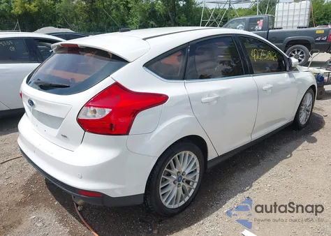 2012 Ford Focus Sel z USA, uszkodzony, nr VIN 1FAHP3M22CL240848